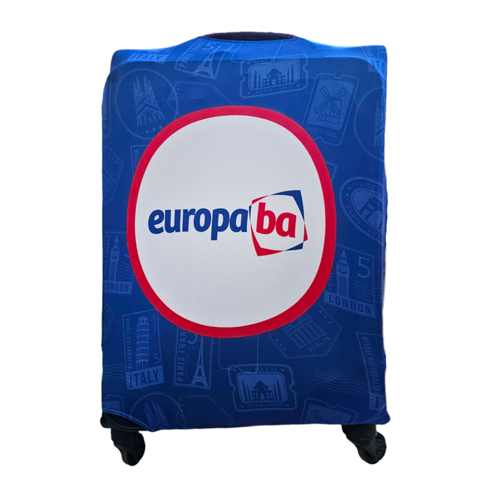 FUNDA PARA VALIJA MEDIANA - PERSONALIZADA